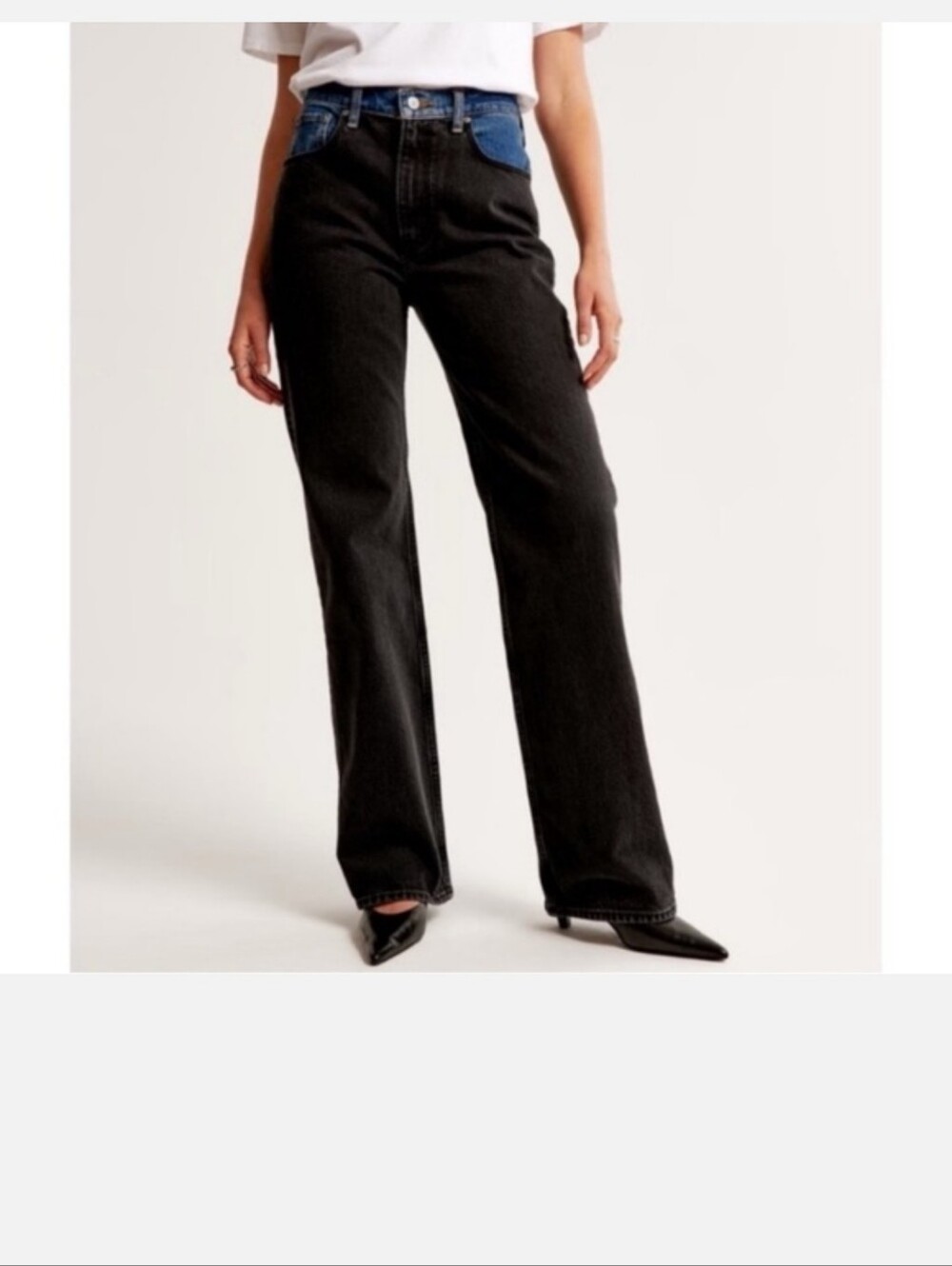 Abercrombie High Rise 90s Relaxed Jean